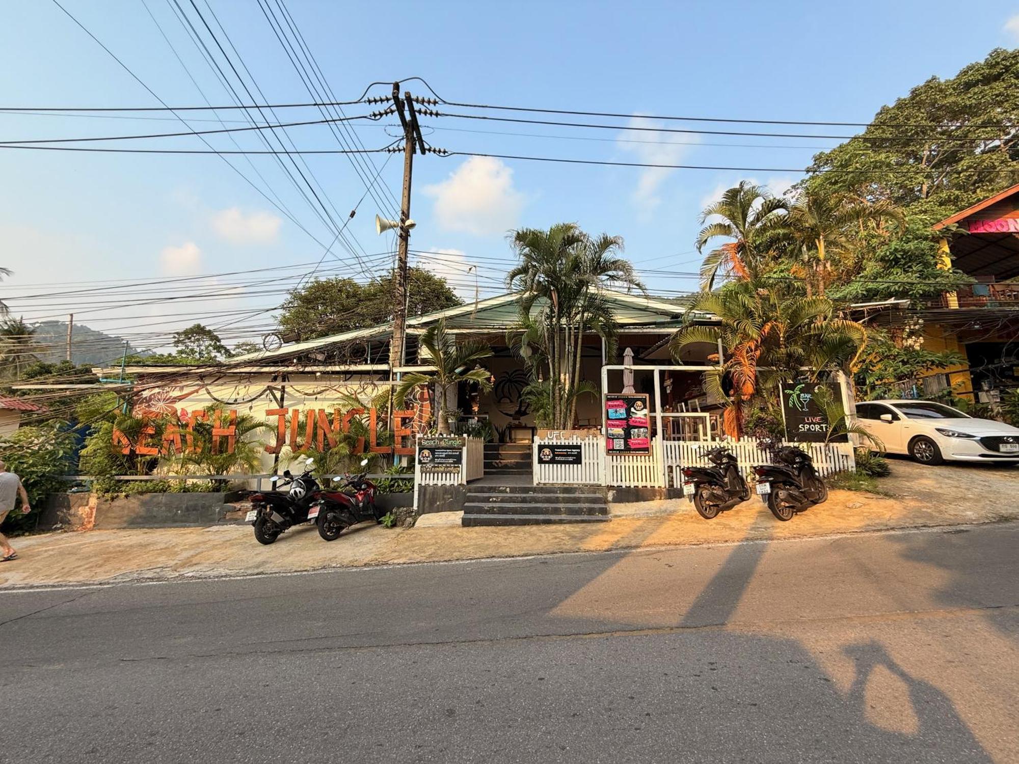 Beach Jungle Koh Chang Exterior foto